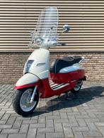 Peugeot Django scooter van 2024 met 3 mnd garantie en slot., Ophalen, Overige modellen, Maximaal 45 km/u, Zo goed als nieuw