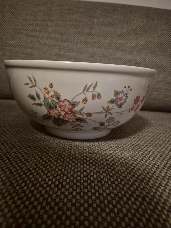 Adam's Ironstone Schaal - Jenny Wren/Elizabeth, Huis en Inrichting, Keuken | Servies, Nieuw, Schaal of Schalen, Overige stijlen