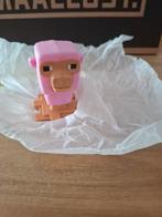 Happymeal roze minecraft schaap, Verzamelen, Poppetjes en Figuurtjes, Ophalen of Verzenden, Zo goed als nieuw