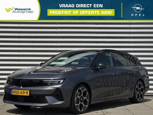 Opel Astra Sports Tourer 1.2 Turbo Hybrid 145pk eDCT GS Pano, Auto's, Opel, Bedrijf, Te koop, Astra, ABS, Achteruitrijcamera, Airconditioning
