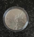 1 ounce zilveren Liberty 2010  Mexico, Ophalen of Verzenden
