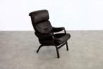 vintage fauteuil | armchair | lounge chair | Zweeds, Huis en Inrichting, Fauteuils, Gebruikt, Verzenden, ., Minder dan 75 cm