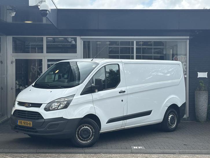 Ford Transit Custom 290 2.2 TDCI L2H1 Ambiente 3 ZITS / ZIJS, Auto's, Bestelauto's, Bedrijf, Te koop, ABS, Alarm, Bluetooth, Boordcomputer