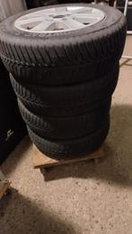 Borbet Velgen met Vredestein Winterbanden - Renault Clio, Auto-onderdelen, Banden en Velgen, Ophalen, 14 inch, Gebruikt, 175 mm
