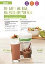 Herbalife products, Sport en Fitness, Ophalen, Zo goed als nieuw