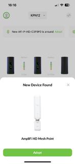 Los & sets Ubiquiti AmpliFi HD Router & Mesh Points UNLOCKED, Computers en Software, Routers en Modems, Ophalen of Verzenden, A