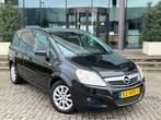 Opel Zafira 1.8 | 2009 | 7 persoons | Trekhaak |1e eigenaar, Auto's, Opel, Voorwielaandrijving, 4 cilinders, Zwart, 1403 kg