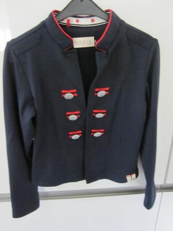Looxs donkerblauw jasje/vestje maat 128. beschikbaar voor biedingen