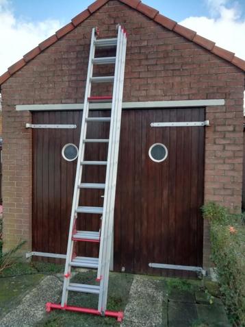 ALTREX EXTENDER 2X12/1x11, SCHUIFLADDER, LADDER,TRAP 