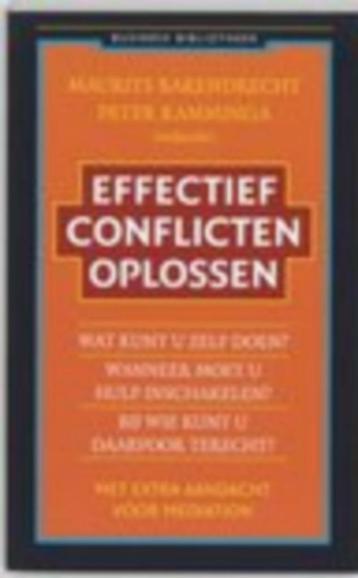 M. Barendrecht - Effectief conflicten oplossen beschikbaar voor biedingen