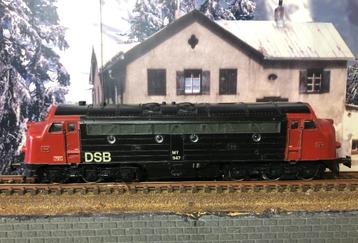 Märklin Deense NoHab 3067.6 DSB MY-1147  beschikbaar voor biedingen