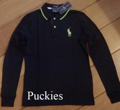 Zwarte Ralph Lauren dames Big Pony polo maat S *a, Kleding | Dames, Truien en Vesten, Nieuw, Maat 36 (S), Zwart, Ophalen of Verzenden