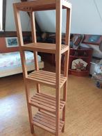 leuk houten rek, Ophalen, Zo goed als nieuw, Hout, Cd's of Dvd's