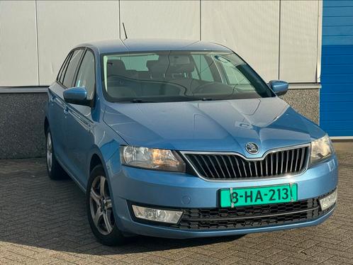 Skoda Rapid 1.2 TSI 63KW Spaceback H5 2014 Blauw, Auto's, Skoda, Particulier, Benzine, B, Hatchback, Handgeschakeld, Origineel Nederlands