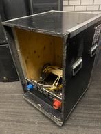 Open flightcase met inhoud, Ophalen, Zo goed als nieuw, Overige instrumenten, Flightcase
