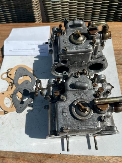 Weber carburateurs 40DCOE 44 & 45 (40 DCOE 44 & 45), Auto-onderdelen, Accu's en Toebehoren, Alfa Romeo, Gebruikt, Ophalen of Verzenden