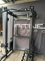 Heavy half rack met cable station 1:1&2:1 ratio, Ophalen of Verzenden, Overige typen