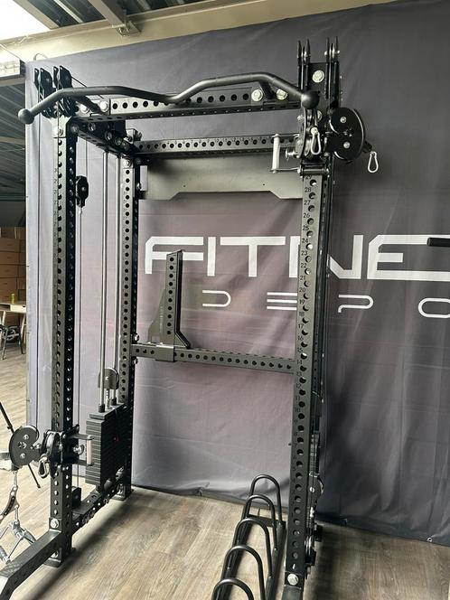 Heavy half rack met cable station 1:1&2:1 ratio, Sport en Fitness, Fitnessmaterialen, Overige typen, Ophalen of Verzenden