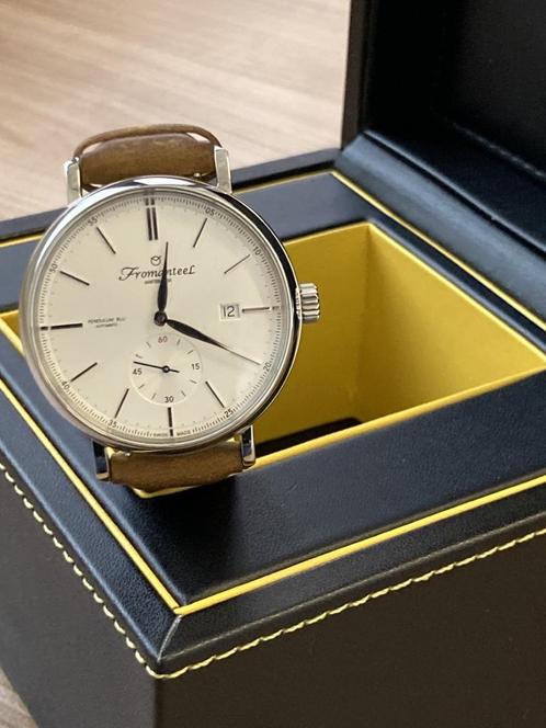 Fromanteel Pendulum Small Second White (automatic), Sieraden, Tassen en Uiterlijk, Horloges | Heren, Nieuw, Polshorloge, Overige merken
