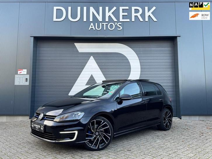 Volkswagen Golf 1.4 TSI GTE Connected Series | Automaat | Pa, Auto's, Volkswagen, Bedrijf, Te koop, Golf, ABS, Achteruitrijcamera