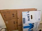 5 gebruikte verhuisdozen, Huis en Inrichting, Ophalen, Gebruikt, Minder dan 50 cm, Minder dan 50 cm