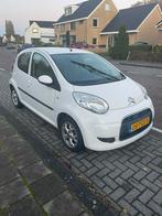 Citroën C1 1.0i 68PK 5D 2011 Wit 77.323 km, Auto's, Citroën, Voorwielaandrijving, 4 stoelen, C1, Origineel Nederlands