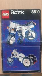 LEGO Technic 8810 Cafe Racer, Ophalen of Verzenden, Gebruikt, Losse stenen, Lego