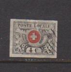 Zwitserland Waadt Michel 1 gestempeld, Postzegels en Munten, Verzenden, Gestempeld