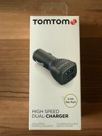 USB oplader auto dubbel TOMTOM high speed, Ophalen of Verzenden, Nieuw