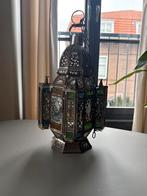 Authentieke Oosterse lantaarn, Gebruikt, Overige kleuren, 25 tot 50 cm, Ophalen of Verzenden