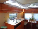 Eriba Touring 310 Mover, luifel, fietsenrek, Caravans en Kamperen, Standaardzit, Bedrijf, Schokbreker, Eriba