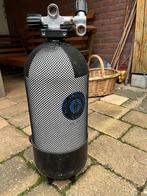 Duikfles 12 liter, kort, 200 bar, keur geldig tot apr 2026, Watersport en Boten, Duiken, Ophalen, Gebruikt, Duikfles