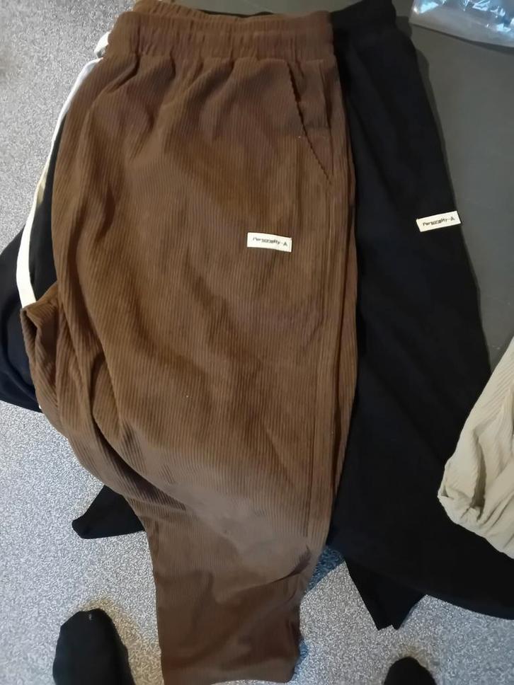 3 Splinter Nieuwe Heren Corduroy Broeken, Kleding | Heren, Broeken en Pantalons, Nieuw, Overige maten, Overige kleuren, Ophalen of Verzenden