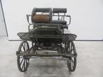 Gebruikte marathonwagen. Wielen 80 cm, Gebruikt, Marathonwagen, Paard