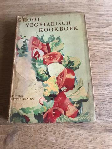 Oud Vegetarisch Kookboek uit 1954 beschikbaar voor biedingen