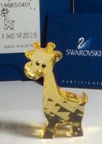 Swarovski Giraffe met doos en certificaat, Verzamelen, Swarovski, Ophalen of Verzenden, Zo goed als nieuw, Figuurtje