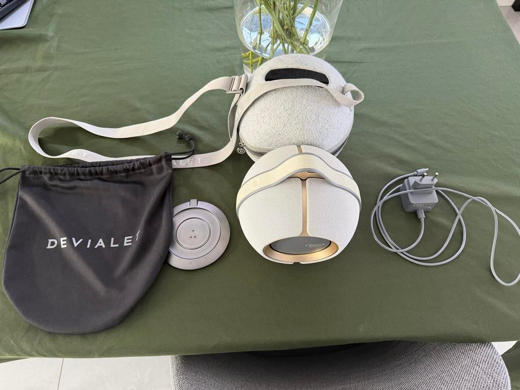 Devialet Mania Opera de Paris + Accesoires, Overige merken, Ophalen of Verzenden, Zo goed als nieuw, 120 watt of meer