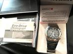 Citizen eco drive, Sieraden, Tassen en Uiterlijk, Horloges | Heren, Ophalen, Zo goed als nieuw, Staal, Citizen