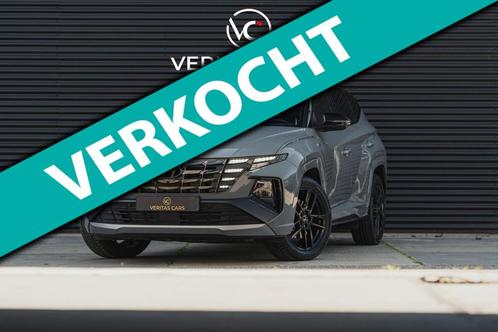 Hyundai TUCSON 1.6 T-GDI PHEV N Line Sky 4WD 230PK |BTW Auto, Auto's, Hyundai, Bedrijf, Te koop, Tucson, 360° camera, 4x4, ABS