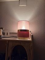 Tafellamp oudroze Lucide Extravaganza, Huis en Inrichting, Ophalen of Verzenden, Zo goed als nieuw, Minder dan 50 cm