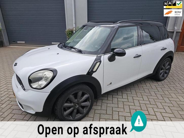 Mini Mini Countryman 1.6 Cooper S ALL4 Chili, Auto's, Mini, Bedrijf, Te koop, Countryman, 4x4, ABS, Airbags, Airconditioning, Alarm