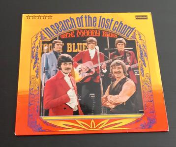 Moody Blues search lost chord LP GERMANY 1968 PSYCH beschikbaar voor biedingen