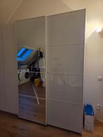 8 Ikea färvik pax melkglas panelen 2 m x 2,36, Huis en Inrichting, Kasten | Kledingkasten, Ophalen, 25 tot 50 cm, 200 cm of meer