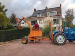 getrokken kraan   dalla bona, Ophalen, Grondbewerking