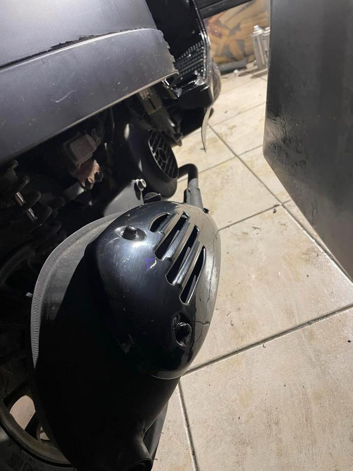 Senzo Riva Lux Snor scooter - Opknapper, Fietsen en Brommers, Brommeronderdelen | Scooters, Gebruikt, Overige merken, Ophalen