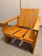 Originele Gerrit Rietveld Kratstoel (kindermaat), Ophalen, Zo goed als nieuw, Stoel(en)
