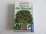 Ken jij de bomen? Bomen memory spel memotrio leerspel Kosmos, Ophalen of Verzenden, Nieuw, Ontdekken