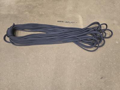 Landvast Deluxe Navy 10mm 30 mtr, Watersport en Boten, Bootonderdelen, Nieuw