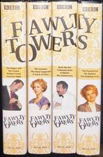 Fawlty Towers Complete Serie VHS, Komedie, Alle leeftijden, Ophalen of Verzenden, Zo goed als nieuw