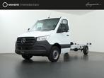 Mercedes-Benz Sprinter 315 CDI | Aut. | Chassis | L3 | 3500, Auto's, Bestelauto's, Euro 6, 4 cilinders, 150 pk, Wit
